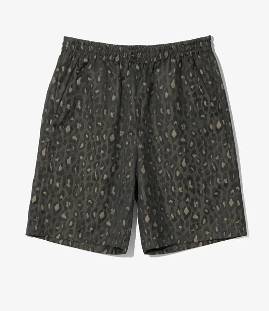 Needles / Basketball Short - PE/C Jacquard Cloth 運動風提花面料休閒短褲
