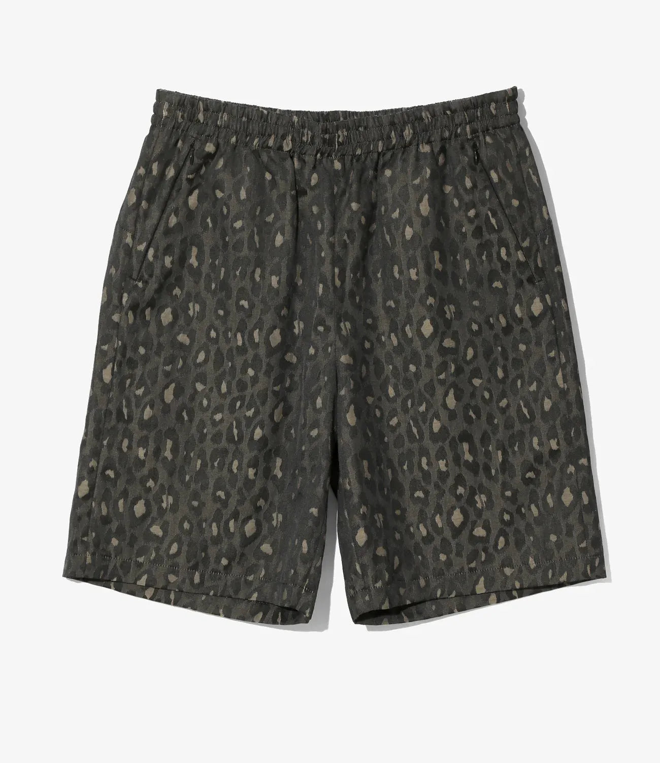 Needles / Basketball Short - PE/C Jacquard Cloth 運動風提花面料休閒短褲