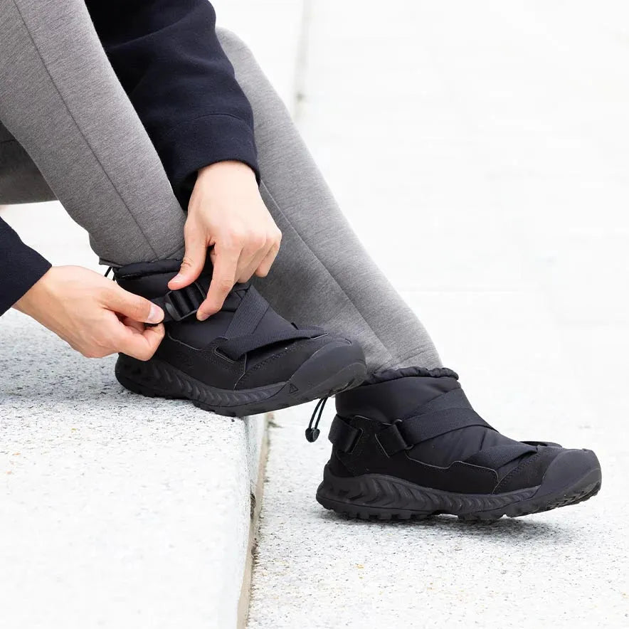 KEEN MENS HOODZERRA II WP 男士防水戶外鞋