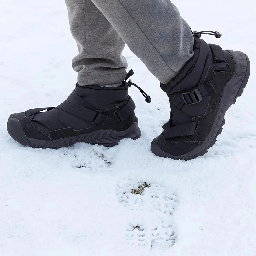 KEEN MENS HOODZERRA II WP 男士防水戶外鞋