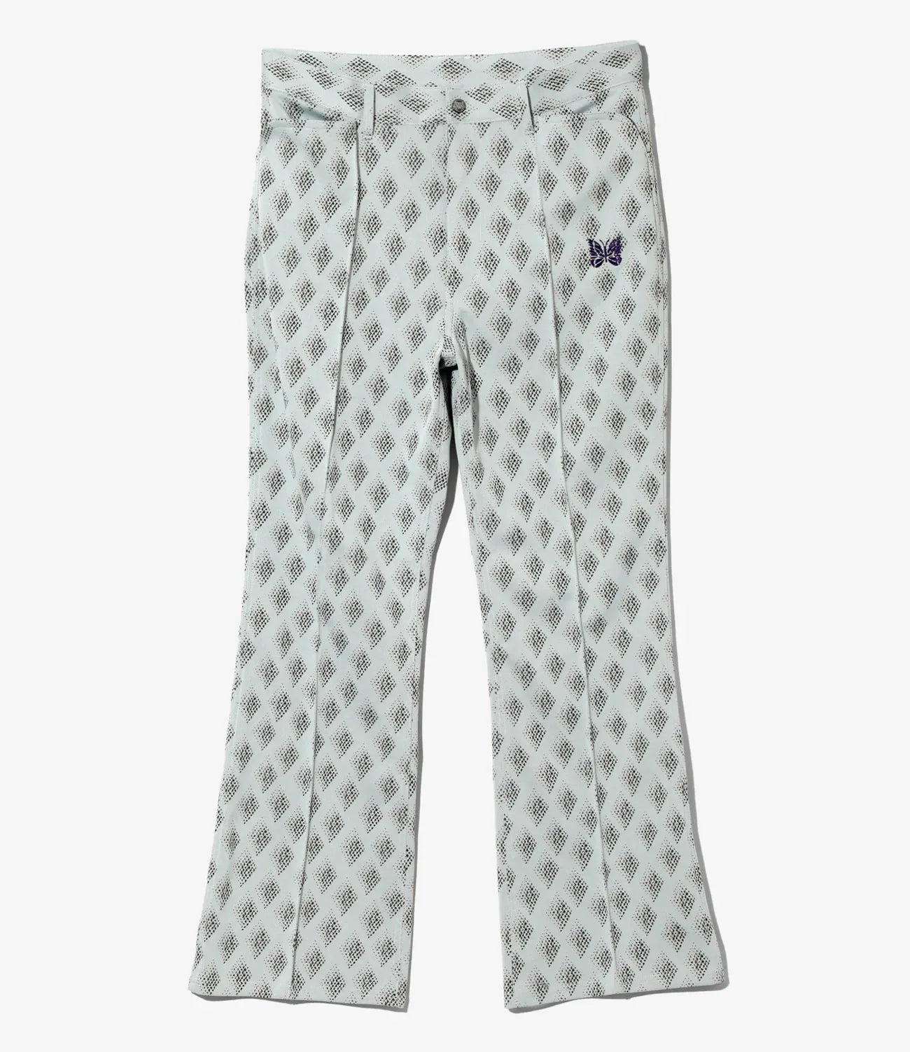 Needles Boot-Cut Jean Poly Jacquard 靴型牛仔褲