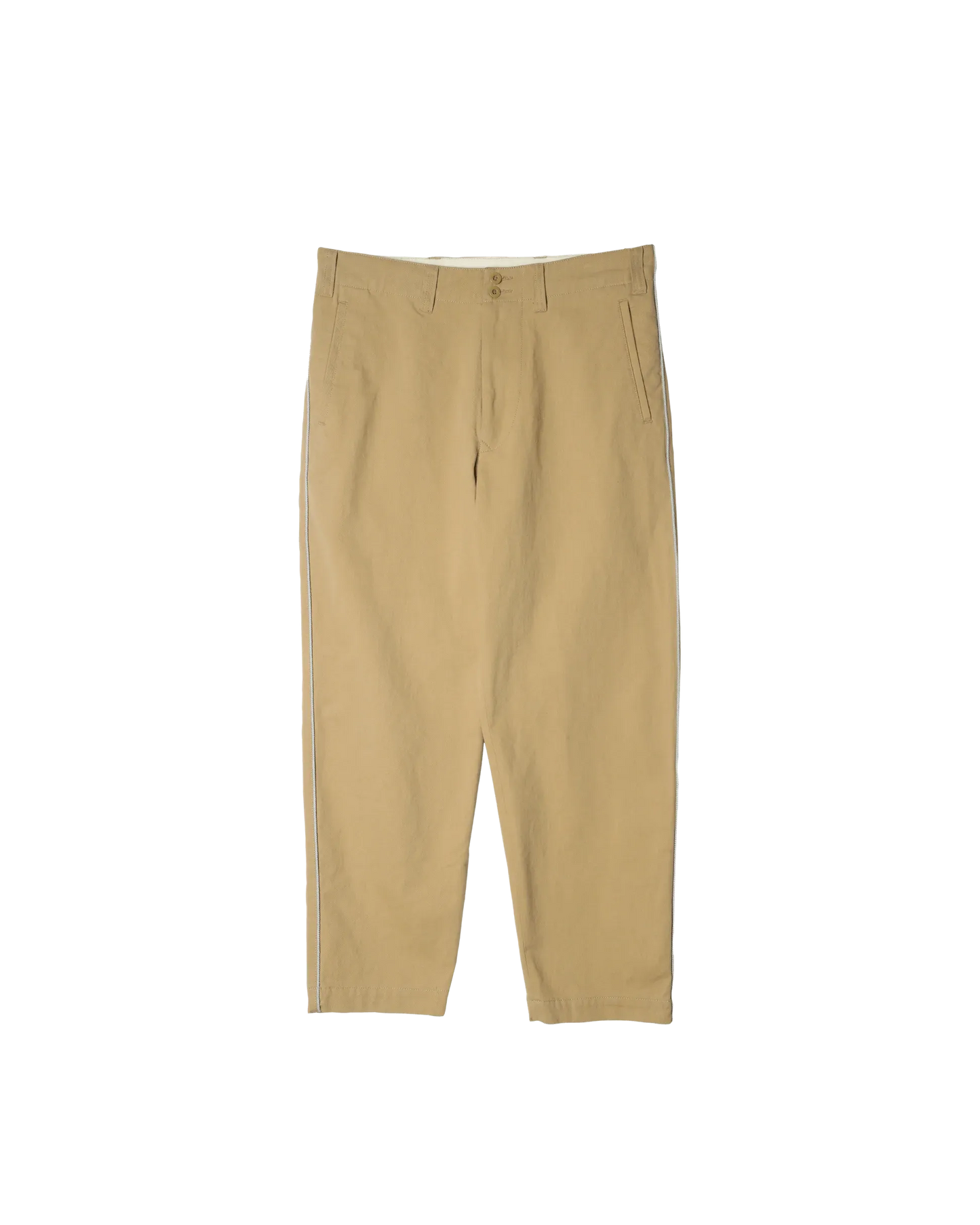 ARMY TWILL Left Twill Parade Pants 直筒斜紋休閒褲
