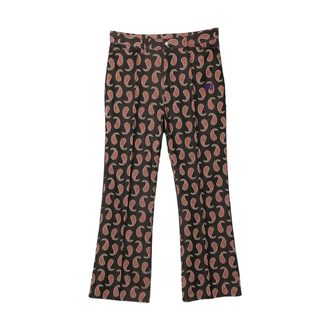 Needles Boot-Cut Jean Poly Jacquard 靴型牛仔褲
