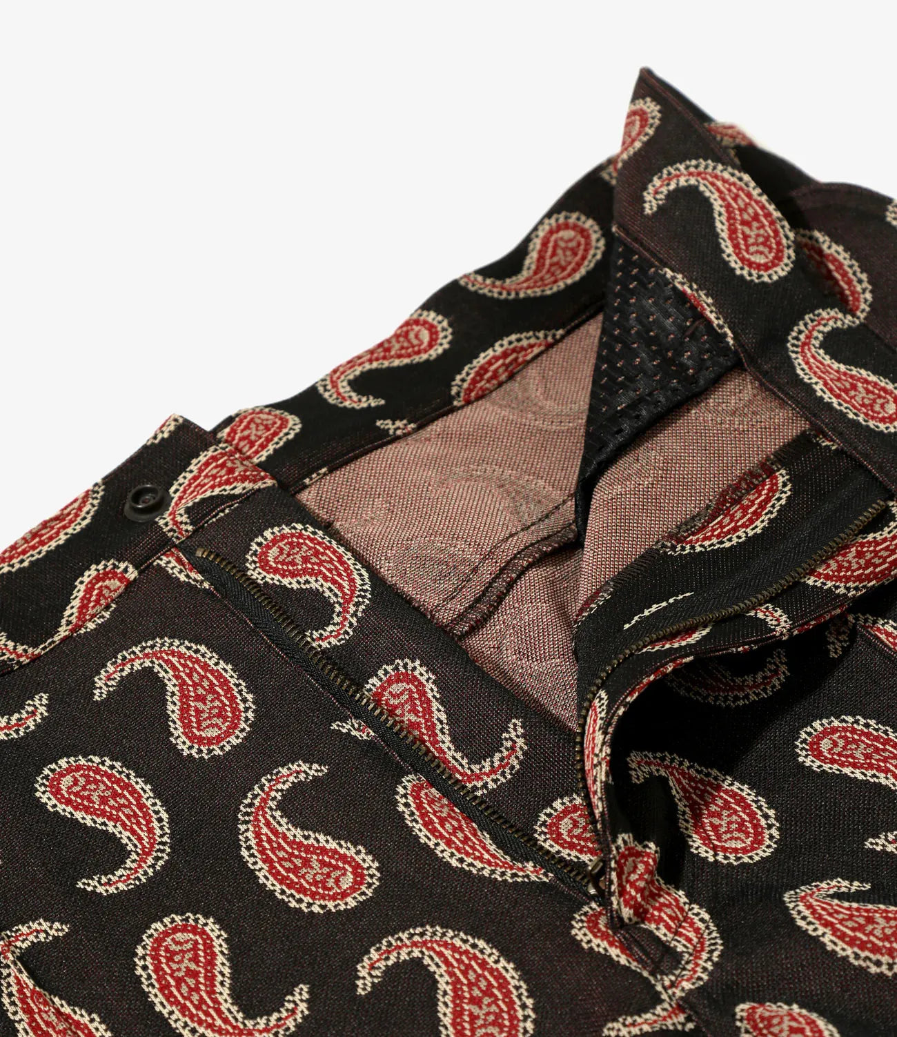 Needles Boot-Cut Jean Poly Jacquard 靴型牛仔褲