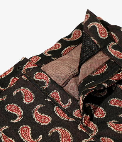 Needles Boot-Cut Jean Poly Jacquard 靴型牛仔褲