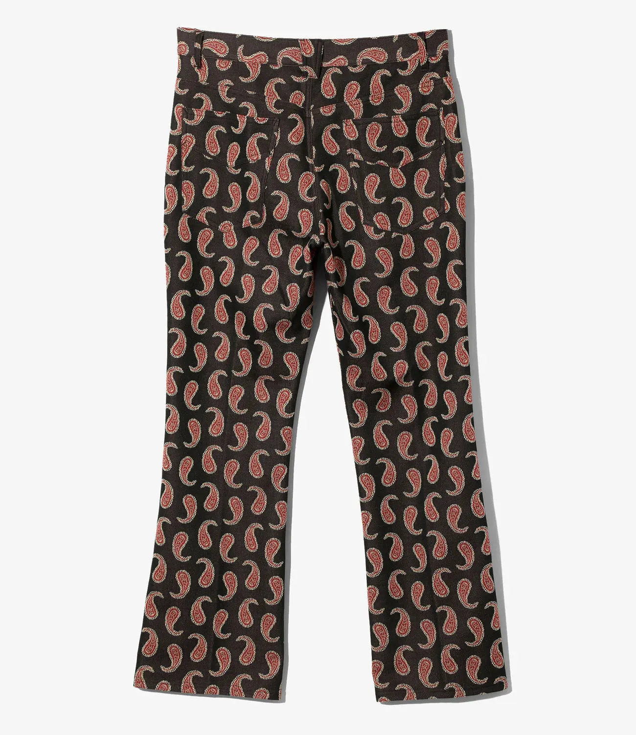 Needles Boot-Cut Jean Poly Jacquard 靴型牛仔褲