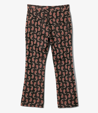 Needles Boot-Cut Jean Poly Jacquard 靴型牛仔褲