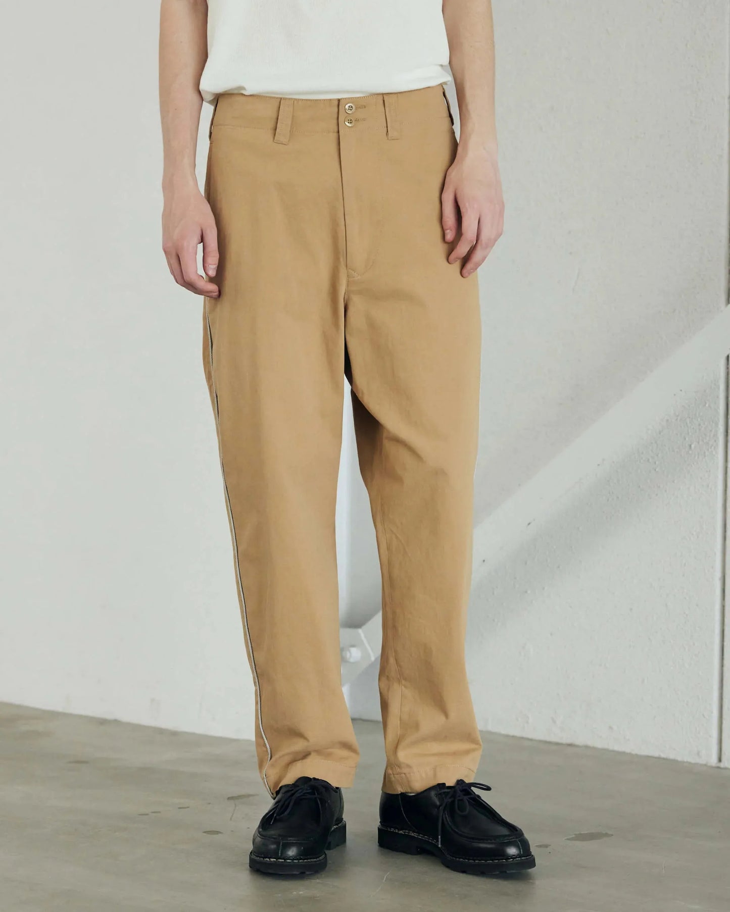 ARMY TWILL Left Twill Parade Pants 直筒斜紋休閒褲