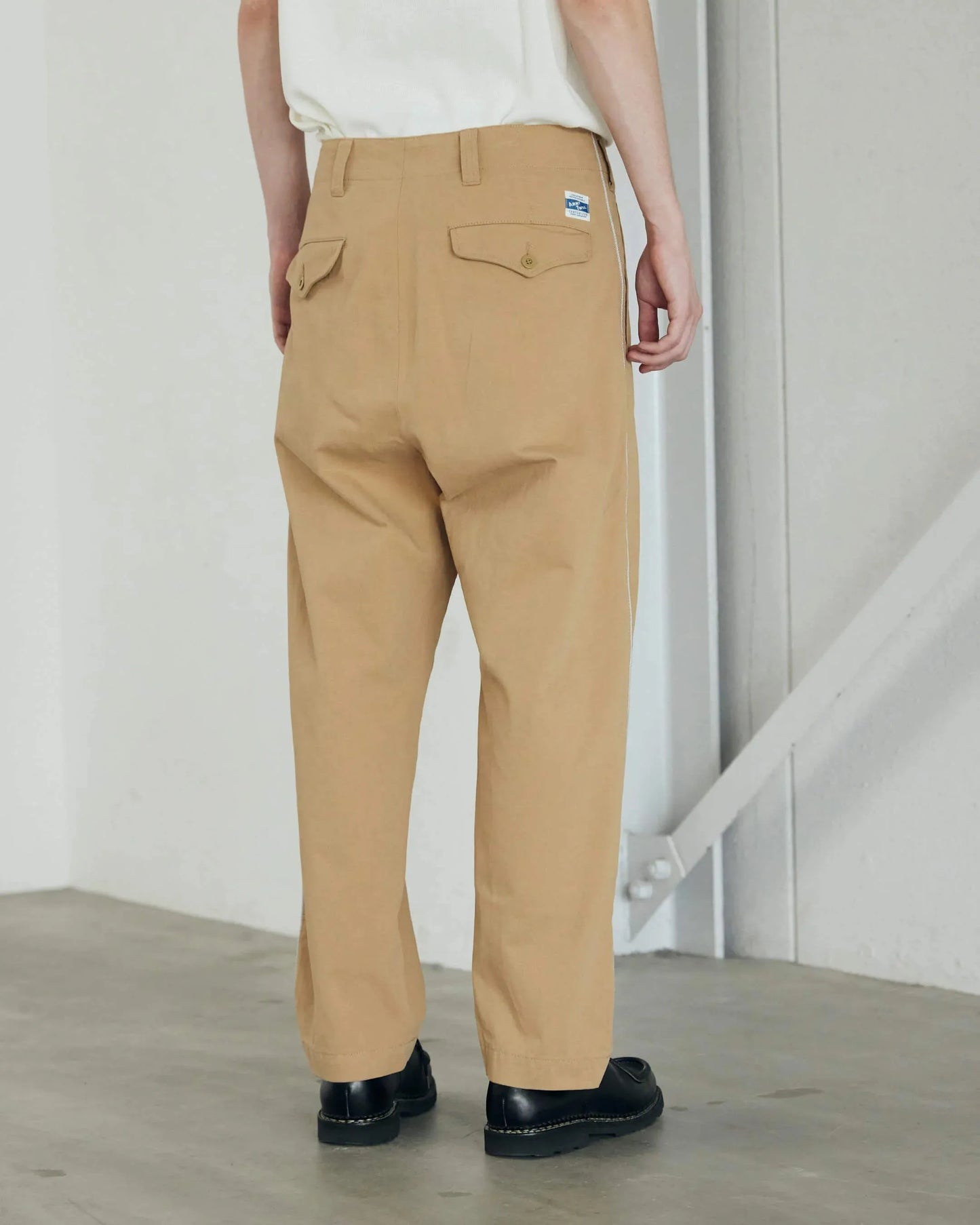 ARMY TWILL Left Twill Parade Pants 直筒斜紋休閒褲