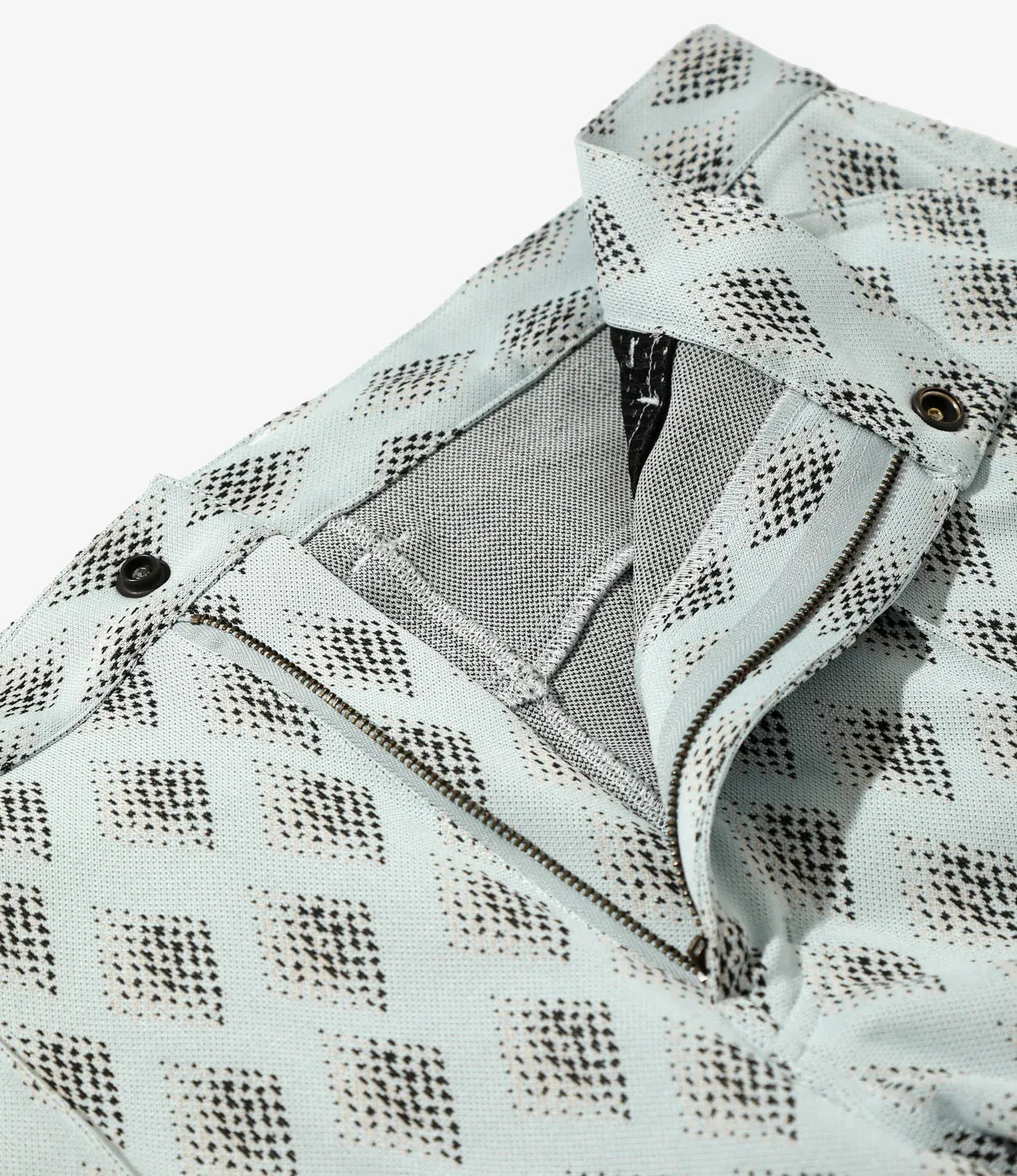 Needles Boot-Cut Jean Poly Jacquard 靴型牛仔褲