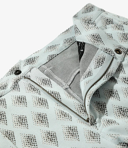 Needles Boot-Cut Jean Poly Jacquard 靴型牛仔褲