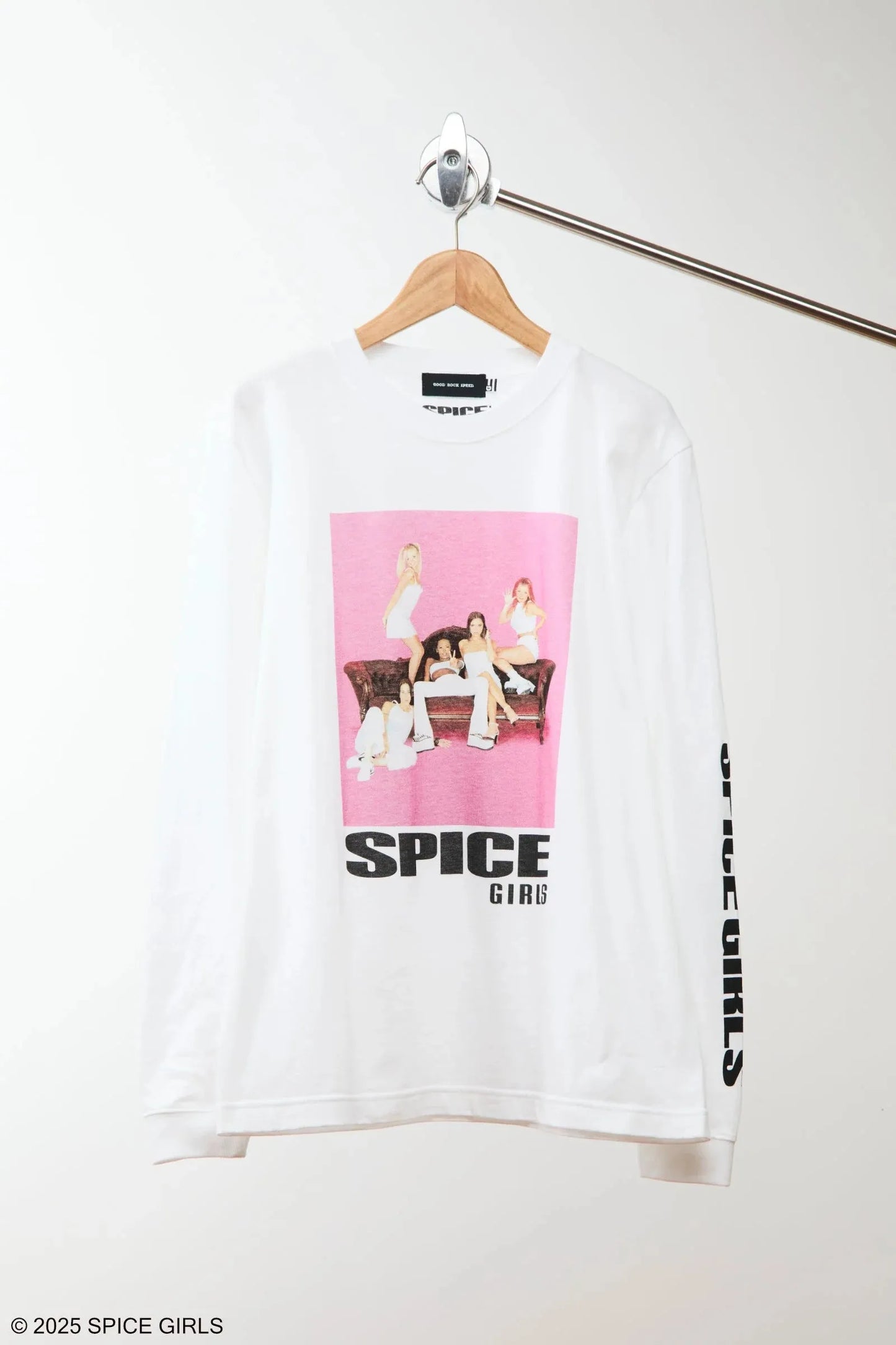 GOOD ROCK SPEED SPICE GIRLS 長袖T恤