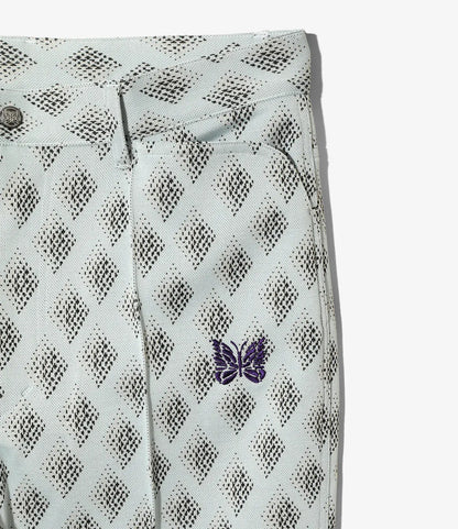 Needles Boot-Cut Jean Poly Jacquard 靴型牛仔褲