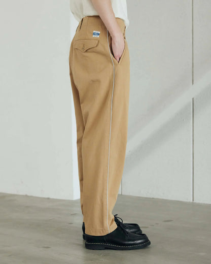 ARMY TWILL Left Twill Parade Pants 直筒斜紋休閒褲
