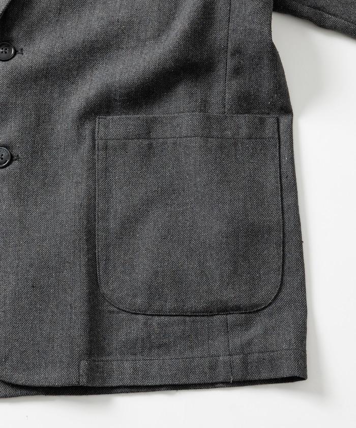 寬鬆版型 WOOLLY 西裝外套長褲套裝 修身西裝外套