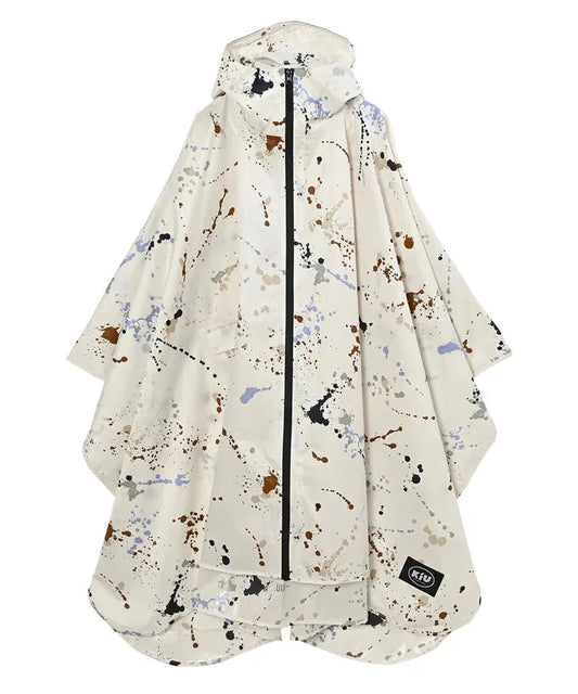 KIU RAIN PONCHO - 2ND 防水連帽雨披