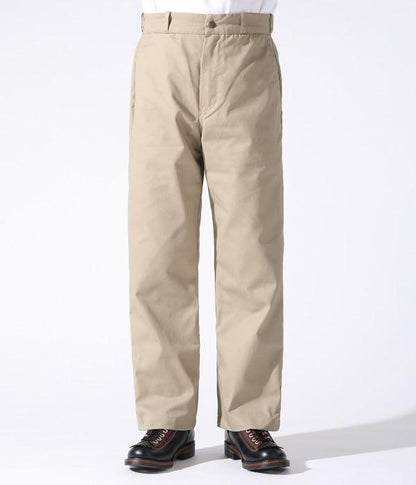 SUGAR CANE Lot No. TUF-NUT T/C工裝褲