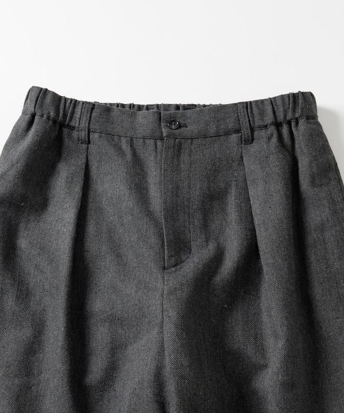 寬鬆版型 WOOLLY 西裝外套長褲套裝 修身西裝外套