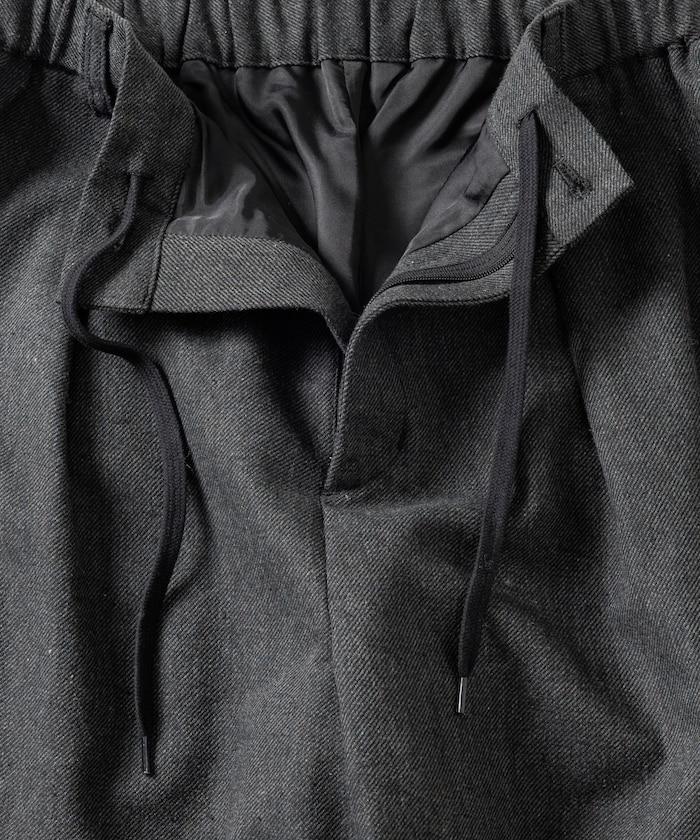 寬鬆版型 WOOLLY 西裝外套長褲套裝 修身西裝外套