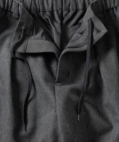 寬鬆版型 WOOLLY 西裝外套長褲套裝 修身西裝外套