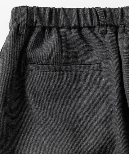 寬鬆版型 WOOLLY 西裝外套長褲套裝 修身西裝外套