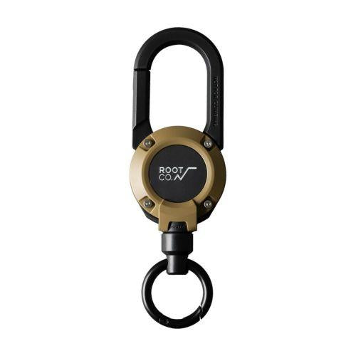ROOT CO. GRAVITY MAG REEL 360 多功能伸縮鑰匙扣