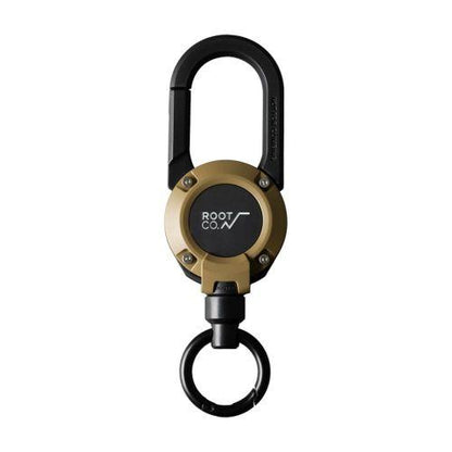 ROOT CO. GRAVITY MAG REEL 360 多功能伸縮鑰匙扣