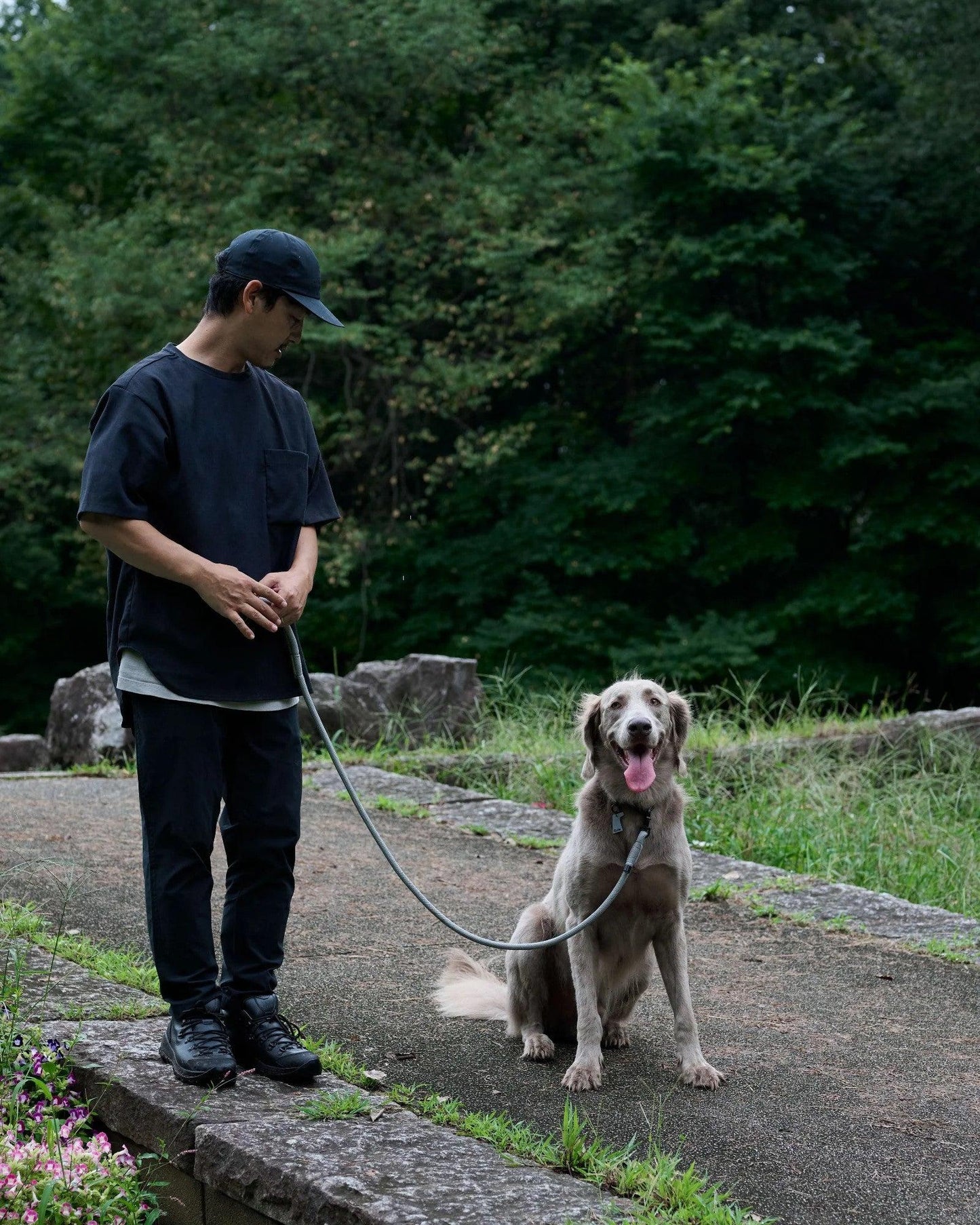 Gris THE LEASH 牽引繩