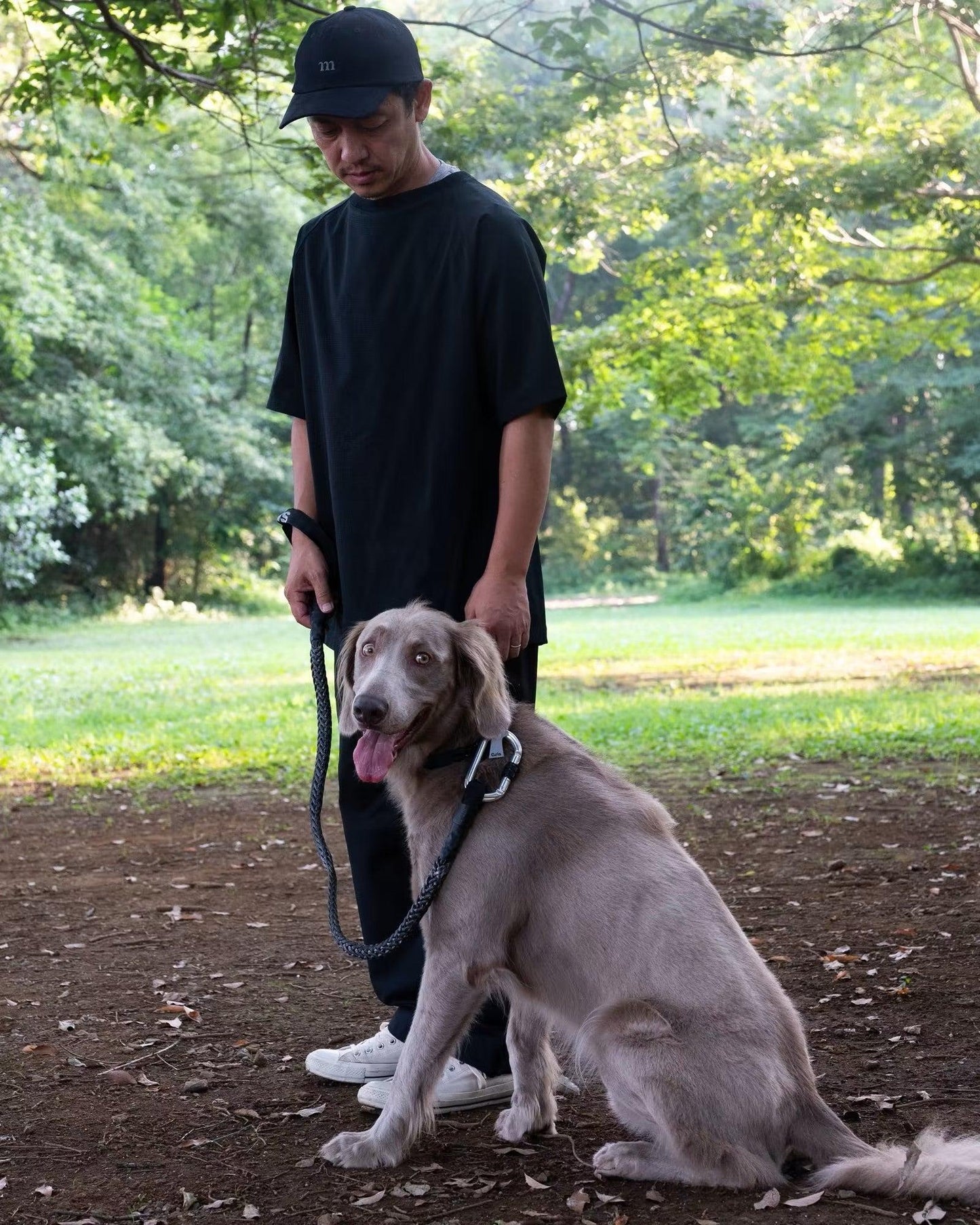 Gris WINCH LEASH 牽引繩