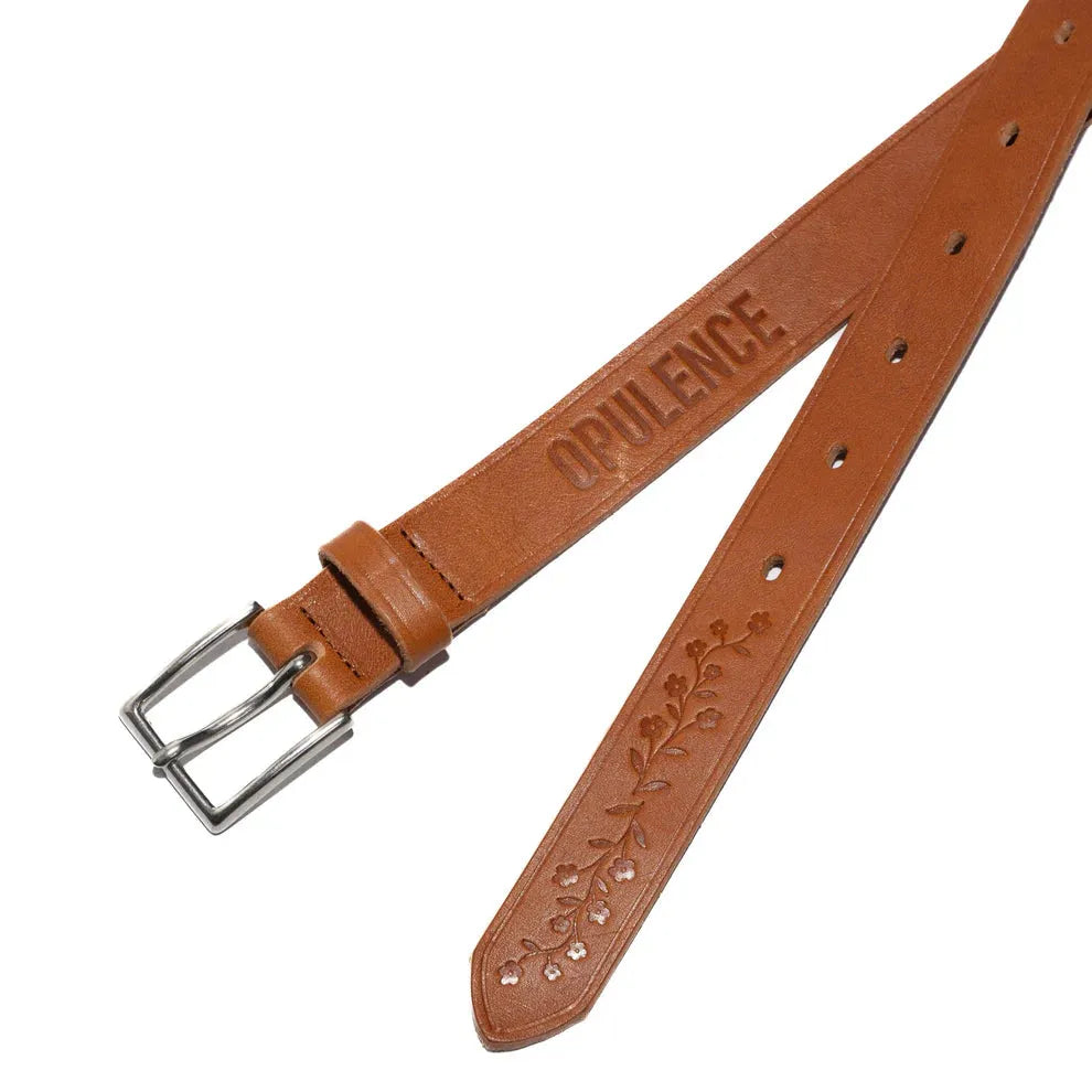 OPULENCE 皮革腰帶