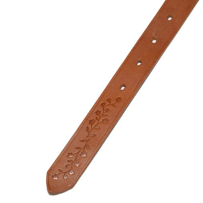 OPULENCE 皮革腰帶