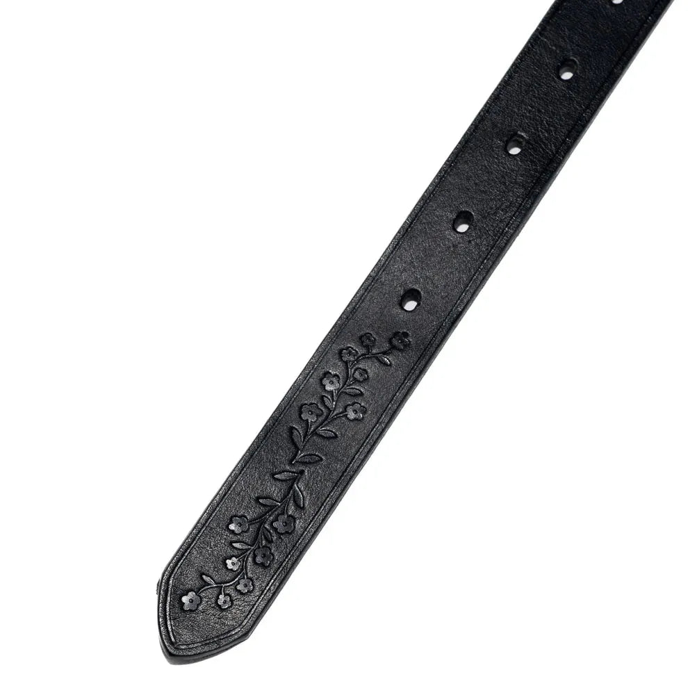 OPULENCE 皮革腰帶