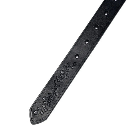 OPULENCE 皮革腰帶