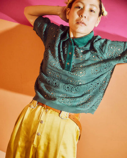 OPULENCE 皮革腰帶