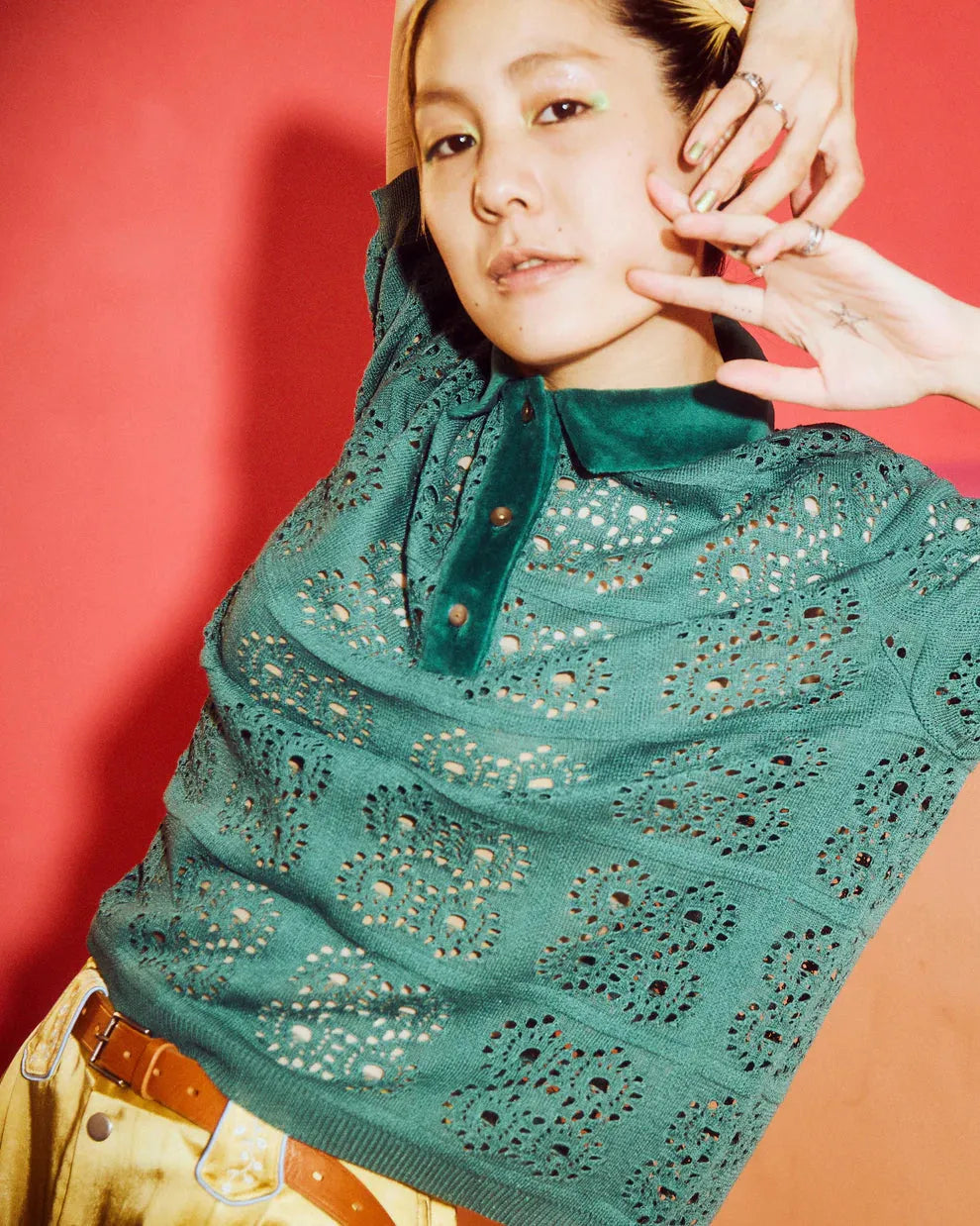 OPULENCE 皮革腰帶