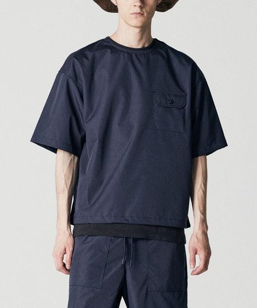 TAION UNISEX 無羽絨軍旅風半袖T恤
