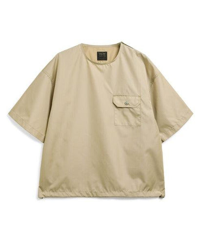 TAION UNISEX 無羽絨軍旅風半袖T恤