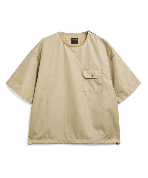 TAION UNISEX 無羽絨軍旅風半袖T恤