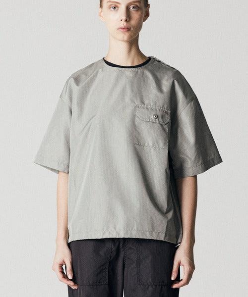 TAION UNISEX 無羽絨軍旅風半袖T恤