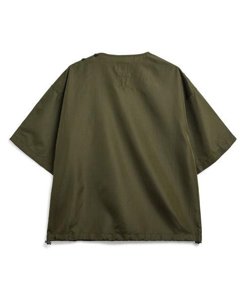 TAION UNISEX 無羽絨軍旅風半袖T恤