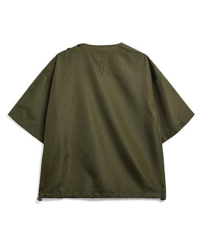 TAION UNISEX 無羽絨軍旅風半袖T恤