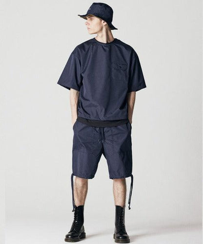 TAION UNISEX 無羽絨軍旅風半袖T恤