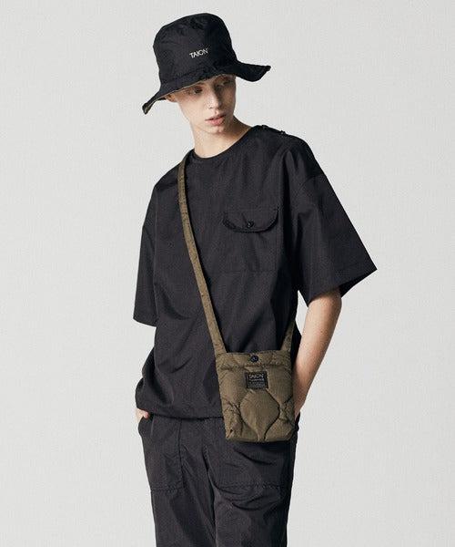 TAION UNISEX 無羽絨軍旅風半袖T恤