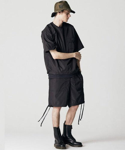 TAION UNISEX 無羽絨軍旅風半袖T恤