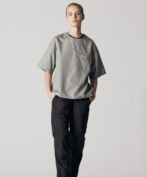 TAION UNISEX 無羽絨軍旅風半袖T恤