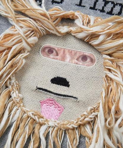 ロルフ君 前幅設計 圓領針織衫【クリエイターズ・ファイル】