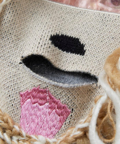 ロルフ君 前幅設計 圓領針織衫【クリエイターズ・ファイル】