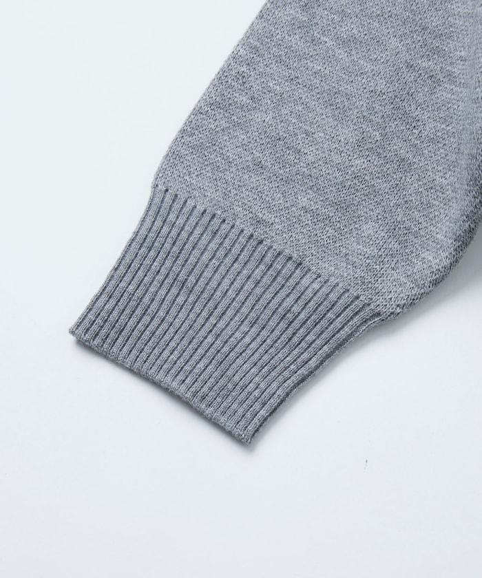 ロルフ君 前幅設計 圓領針織衫【クリエイターズ・ファイル】