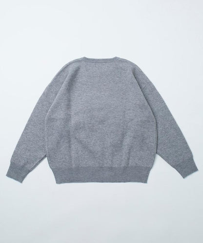 ロルフ君 前幅設計 圓領針織衫【クリエイターズ・ファイル】