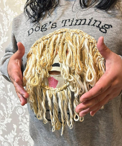 ロルフ君 前幅設計 圓領針織衫【クリエイターズ・ファイル】